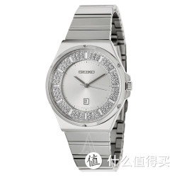 SEIKO 精工Core系列 SXDF71 女款太阳能腕表