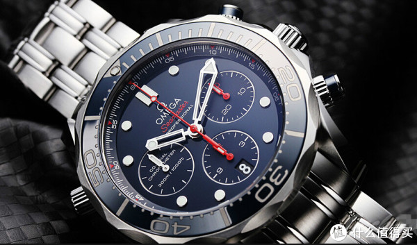 OMEGA 欧米茄 Seamaster 海马系列 212.30.44.50.03.001 男款机械腕表