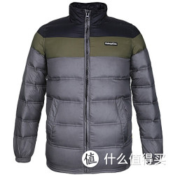 CATER 卡特 Y-2313058-025 男装深灰色羽绒外套