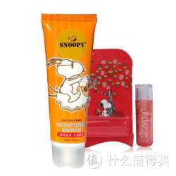 SNOOPY 史努比 绵羊奶滋润护手霜+缤纷果漾唇膏80g+3.5g