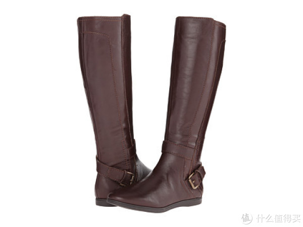 Nine West 玖熙 Toxicatn 女款真皮长靴