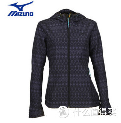 Mizuno 美津浓 女式连帽防风上衣