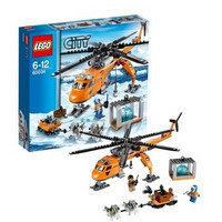 LEGO 乐高 City 城市系列 北极起重直升机 60034