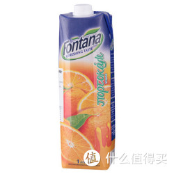 Fontana 芬特乐牌 橙汁1L