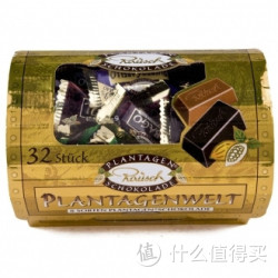 Rausch 劳士 珍宝箱巧克力礼盒 215g