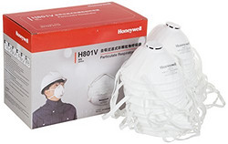 再特价：Honeywell 霍尼韦尔 H801V 口罩（带呼气阀、 KN95) 20只