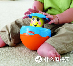 Fisher-Price 费雪 Peek and Roll Ball 婴儿发声玩具球