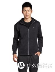 Mizuno 美津浓 男式 连帽针织开衫