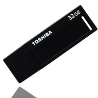 TOSHIBA 东芝 标闪系列 U盘 32G 黑色 USB3.0