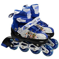 ENPEX 乐士 铠甲勇士溜冰鞋套装KJ-331    含：头盔+护具+溜冰鞋背包
