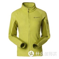TOREAD 探路者 TREKKING 女式 超轻抓绒服 TACB92247