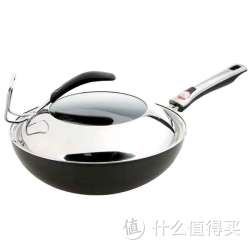 COOKER KING 炊大皇 30cm钛晶无油烟不粘炒锅 可立盖 CKNT7630C