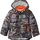 Carter's 卡特 Baby-Boys Infant Camo Fleece 男宝宝迷彩抓绒外套