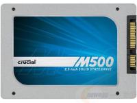 crucial 英睿达 M500 CT240M500SSD1/240G SSD固态硬盘 - 2.5英寸SATAIII(6.0Gb/s) 7毫米