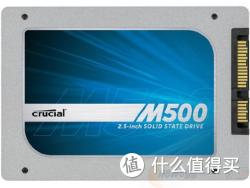 crucial 英睿达 M500 CT240M500SSD1/240G SSD固态硬盘 - 2.5英寸SATAIII(6.0Gb/s) 7毫米