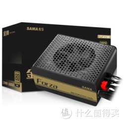 SAMA 先马 金牌 750W 模组电源+维京战士 白色豪华版机箱