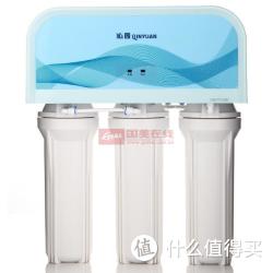 QINYUAN 沁园 RU185D 厨下式纯水机五级过滤 可储6L纯水