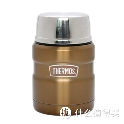 THERMOS 膳魔师 SK-3000 真空不锈钢焖烧杯 470ml