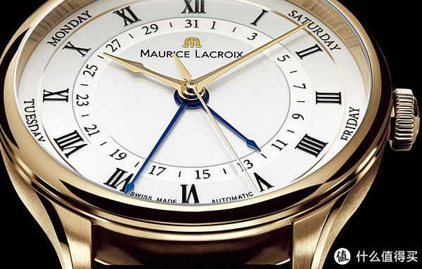 再特价：Maurice Lacroix 艾美 Masterpiece 匠心系列 男士机械腕表 MP6507-PG101-110（限量版）