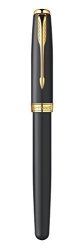 PARKER 派克 sonnet（卓尔）磨砂黑金夹 钢笔