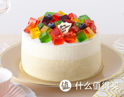 诺心 LECAKE官网 圣诞缤纷派对蛋糕（1磅）