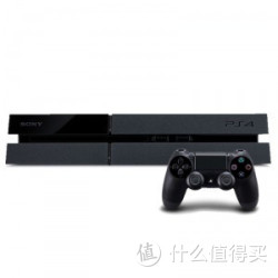 SONY 索尼 PlayStation 4 电脑娱乐机 （主机+手柄1个+2款免费游戏）