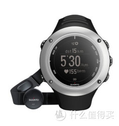 SUUNTO 颂拓 拓野2S GPS银黑心率