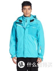 HALTI 哈尔迪 H0553118 男式 抓绒二合一冲锋衣 