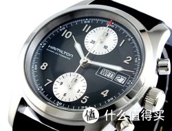 HAMILTON 汉米尔顿 Khaki Field 卡其野战系列 H71466733 男士机械腕表