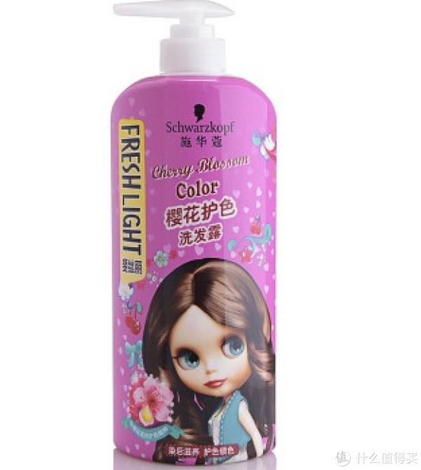限移动端:Schwarzkopf 施华蔻 斐丝丽樱花 护色洗发露 680ml