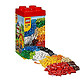 LEGO 乐高 基础创意拼砌系列 10664 乐高®创意塔 +首饰盒