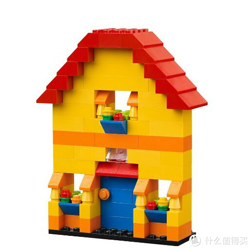 LEGO 乐高 10664 基础创意拼砌系列 创意塔+首饰盒