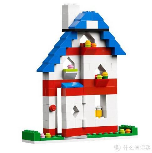 LEGO 乐高 10664 基础创意拼砌系列 创意塔+首饰盒