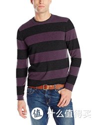 Williams Cashmere  Striped Crew Neck 纯山羊绒羊绒衫