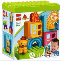 LEGO 乐高 得宝婴童系列 10553 百变积木组