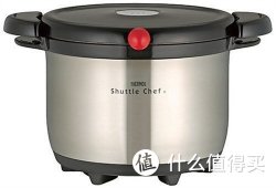 THERMOS 膳魔师 Shuttle Chef KBA-3001 SBK 真空焖烧锅（3.0L）