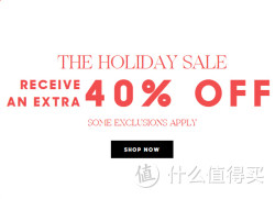 促销活动：ARMANI EXCHANGE美国官网 精选服饰