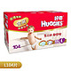 HUGGIES 好奇 金装超柔贴身纸尿裤箱装2大号100片+大号4片(10-14kg)