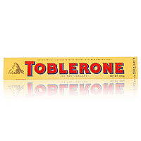 TOBLERONE 瑞士三角 牛奶巧克力含蜂蜜及巴旦木糖100g