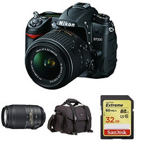 Nikon 尼康 D7000 18-55mm+55-300mm双镜头套机优惠套装