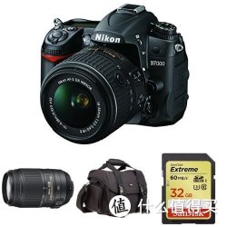 Nikon 尼康 D7000 18-55mm+55-300mm双镜头套机优惠套装