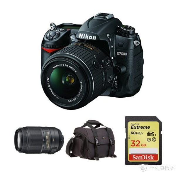 Nikon 尼康 D7000 18-55mm+55-300mm双镜头套机优惠套装