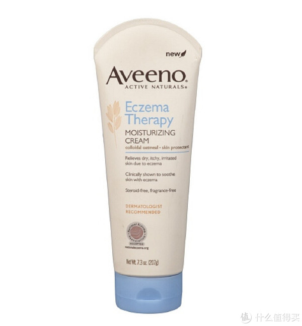 Aveeno Eczema Therapy 湿疹肌肤润肤乳霜 206g