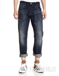 LEE 男式 舒适中腰牛仔裤 LMC743360B45