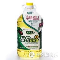 AGRIC 阿格利司 橄美乐橄榄葵花油4.5L