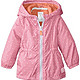 Carter's 卡特 Baby-Girls Infant Polka Dot Anorak 女宝宝连帽抓绒外套