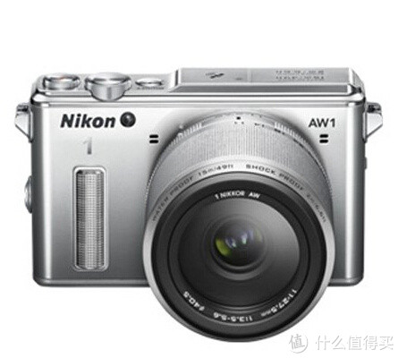 新低价：Nikon 尼康 AW1 11–27.5mm f/ 3.5–5.6镜头 防水微单套机（带GPS）银/黑