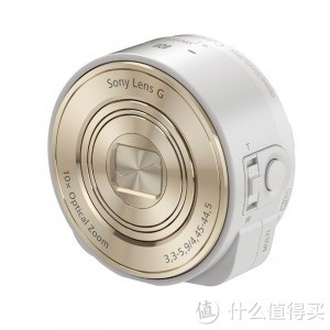 限华东：SONY 索尼 DSC-QX10 镜头式数码相机 白色