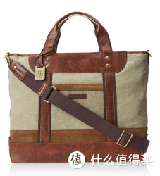FRYE   Harvey Tote Canvas Antique Pull Up Tote 男士单肩包