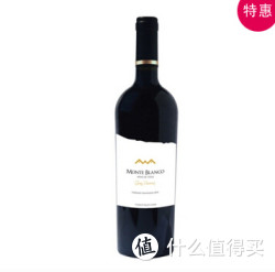 MONTE BLANCO 万宝龙 赤霞珠干红葡萄酒2010 14%VOL 750ml